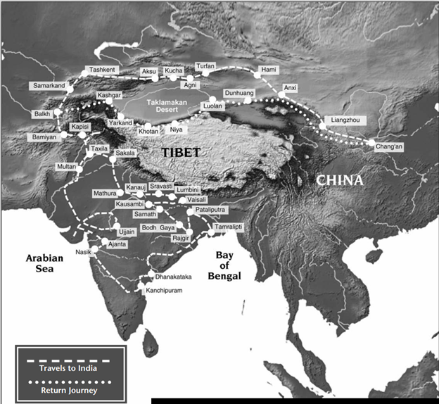 Xuanzang-map-2